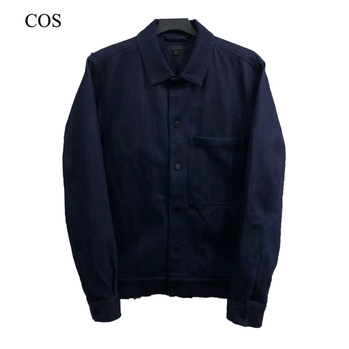 (미사용) S(M) 코스 데님 트러커 자켓 상품이미지1