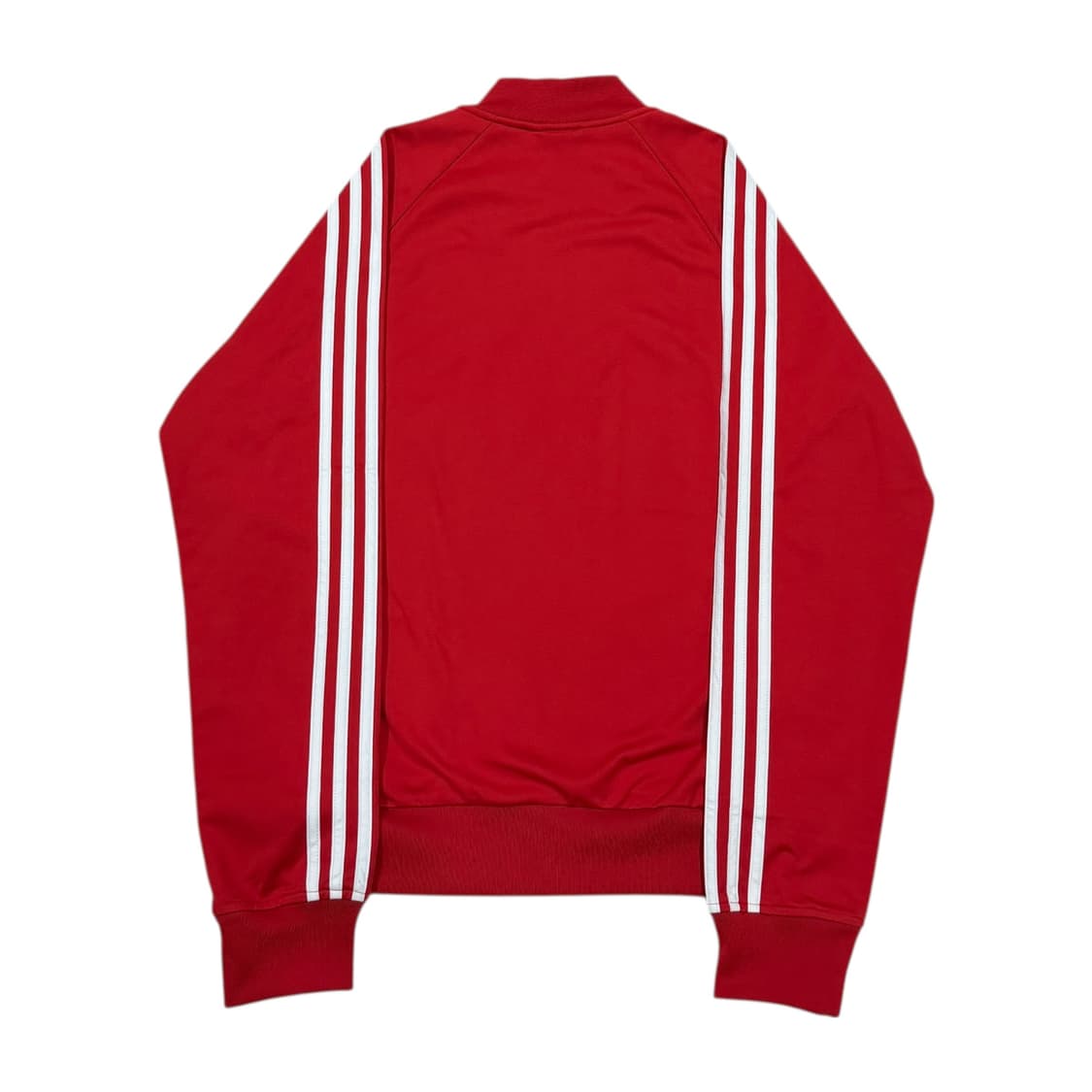 아디다스 빈티지 슈퍼스타 레드 트랙탑 져지 자켓 L 100 상품이미지3