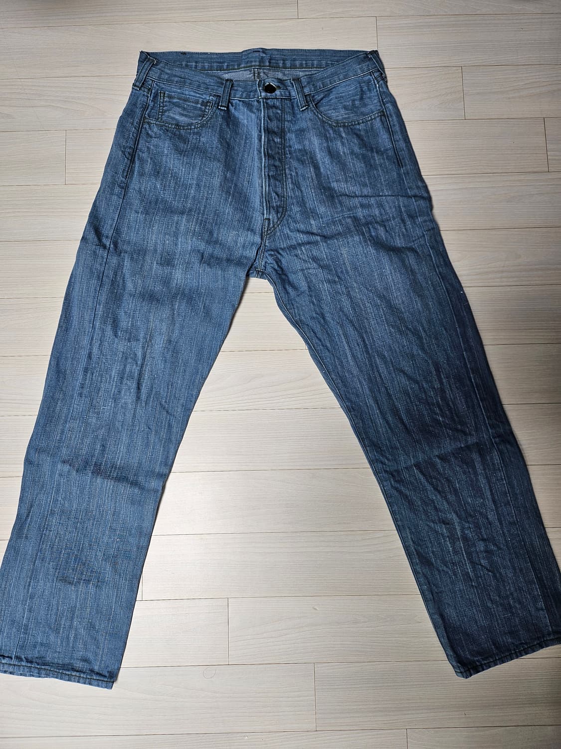 OUTIL PANTALON BOUDES (L.Indigo) 2 상품이미지3