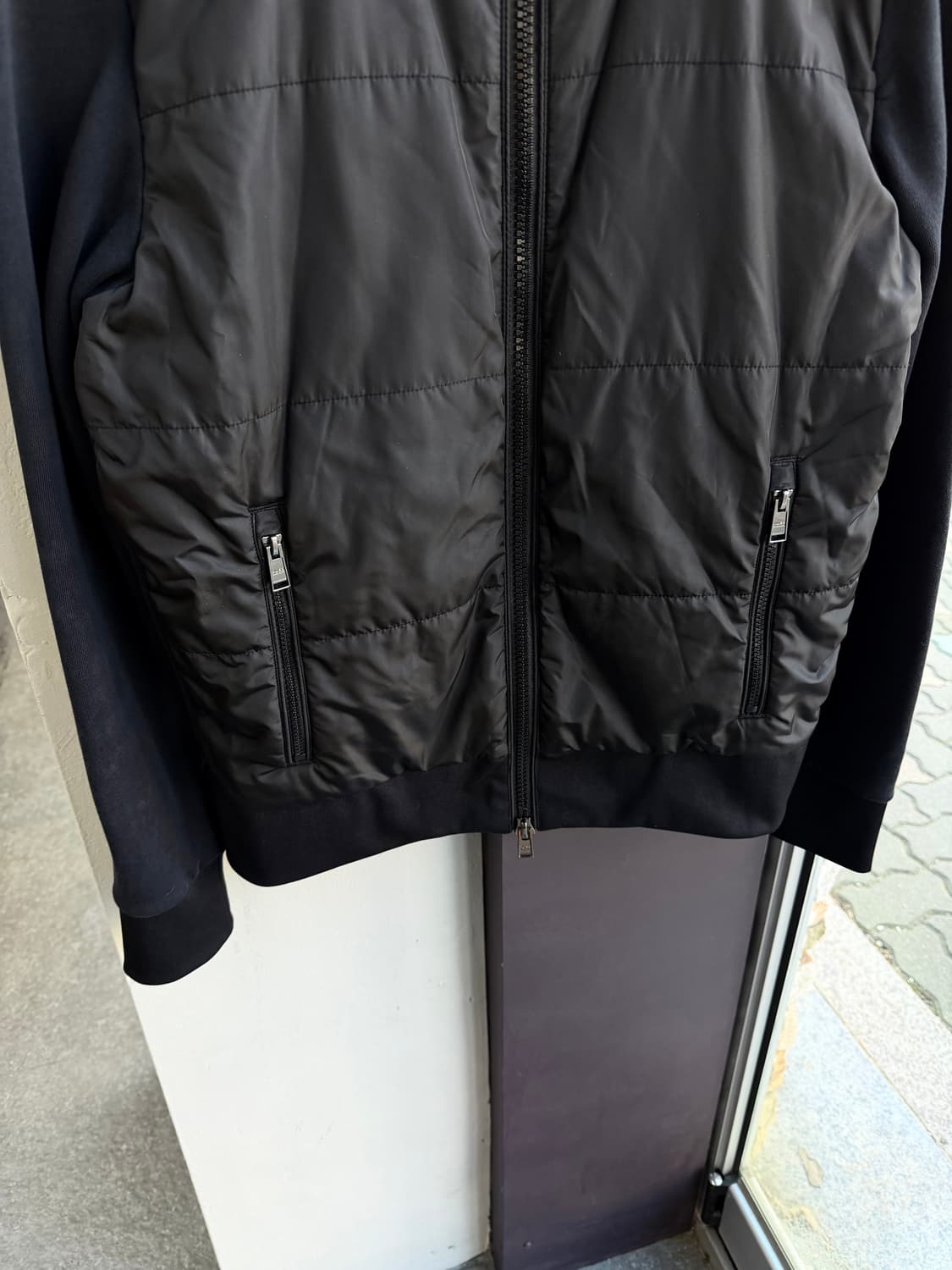 M/ 휴고보스 신형 블랙라벨 니트패딩 자켓 상품이미지4