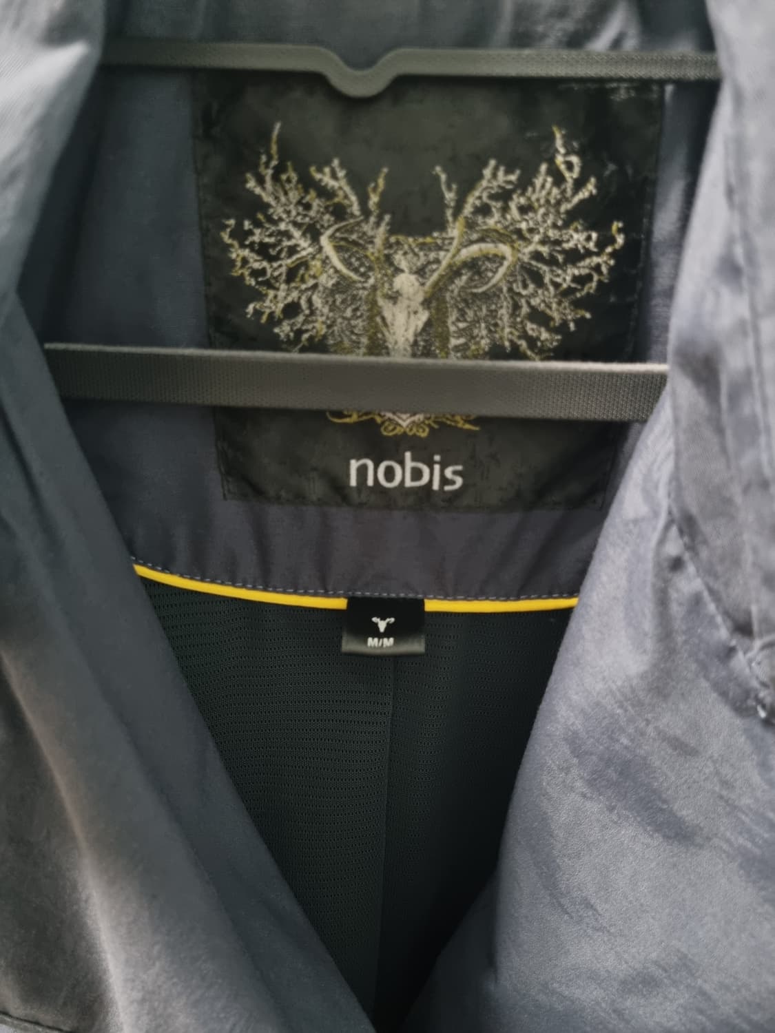 노비스 네이비 트렌치 코트 M 상품이미지6