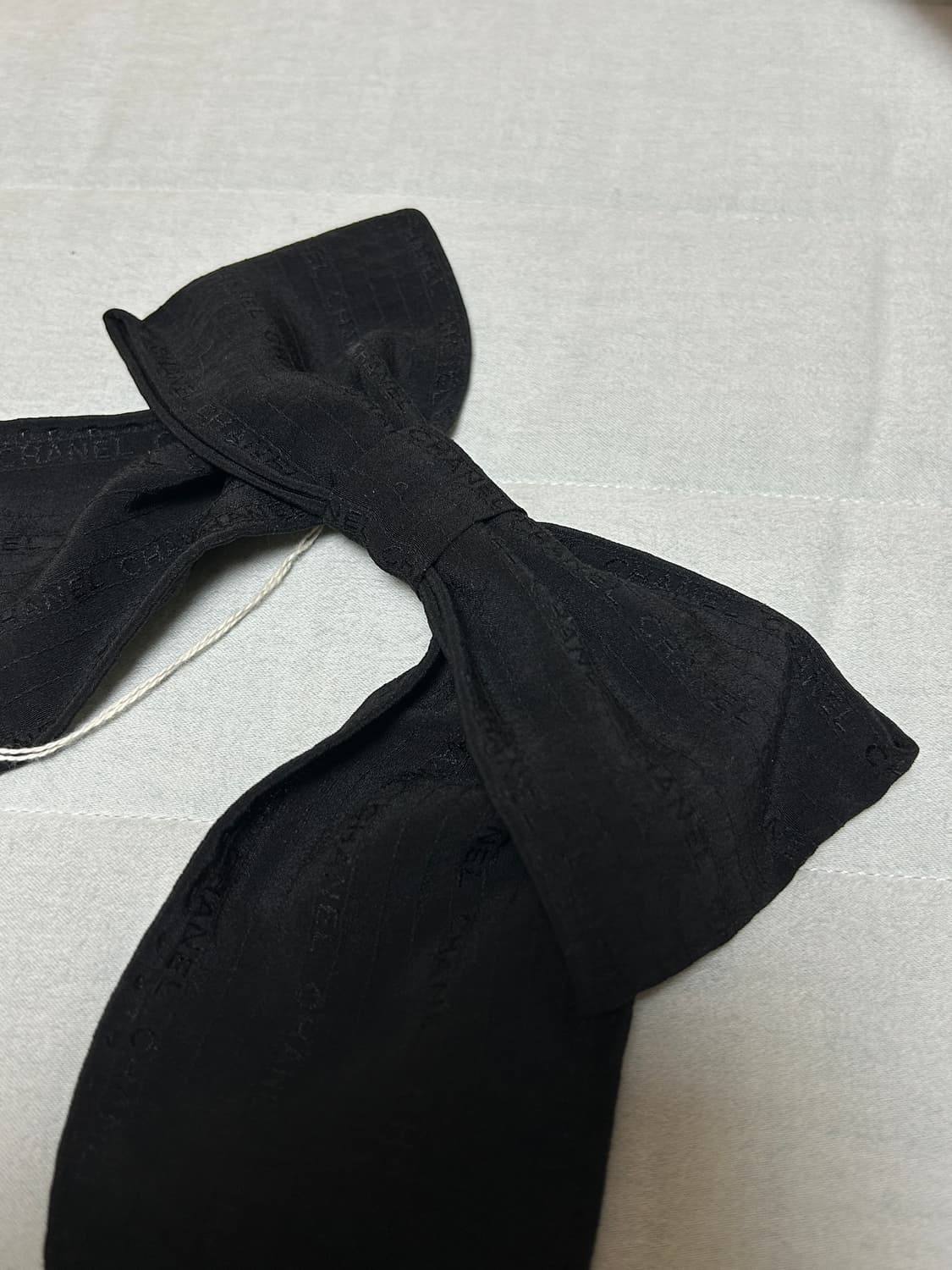 샤넬 리본 헤어핀 새상품 상품이미지7