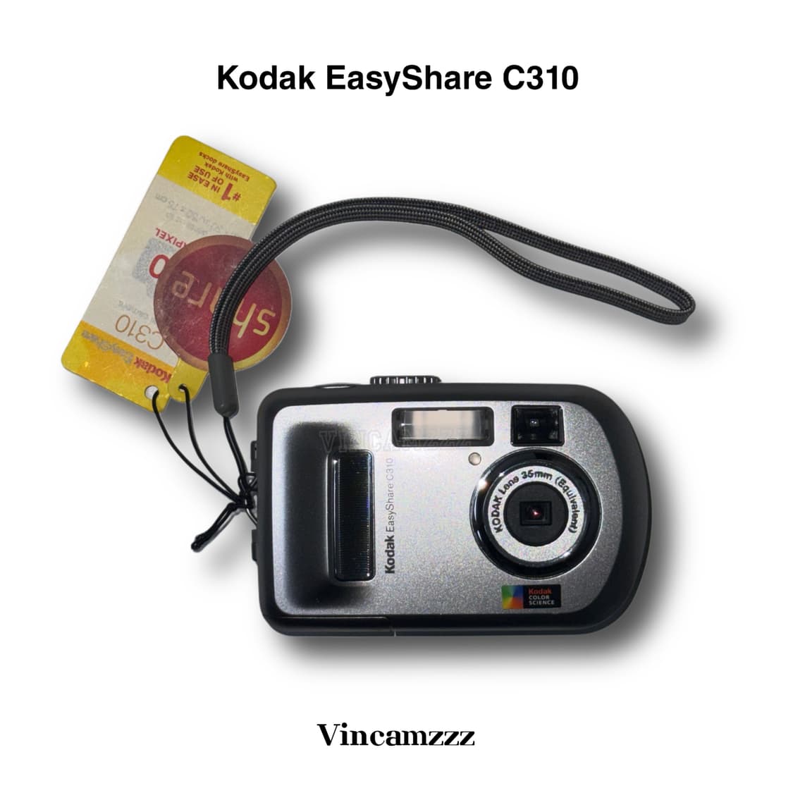 Kodak 코닥 EasyShare 이지쉐어 C310 디지털 카메라 상품이미지9