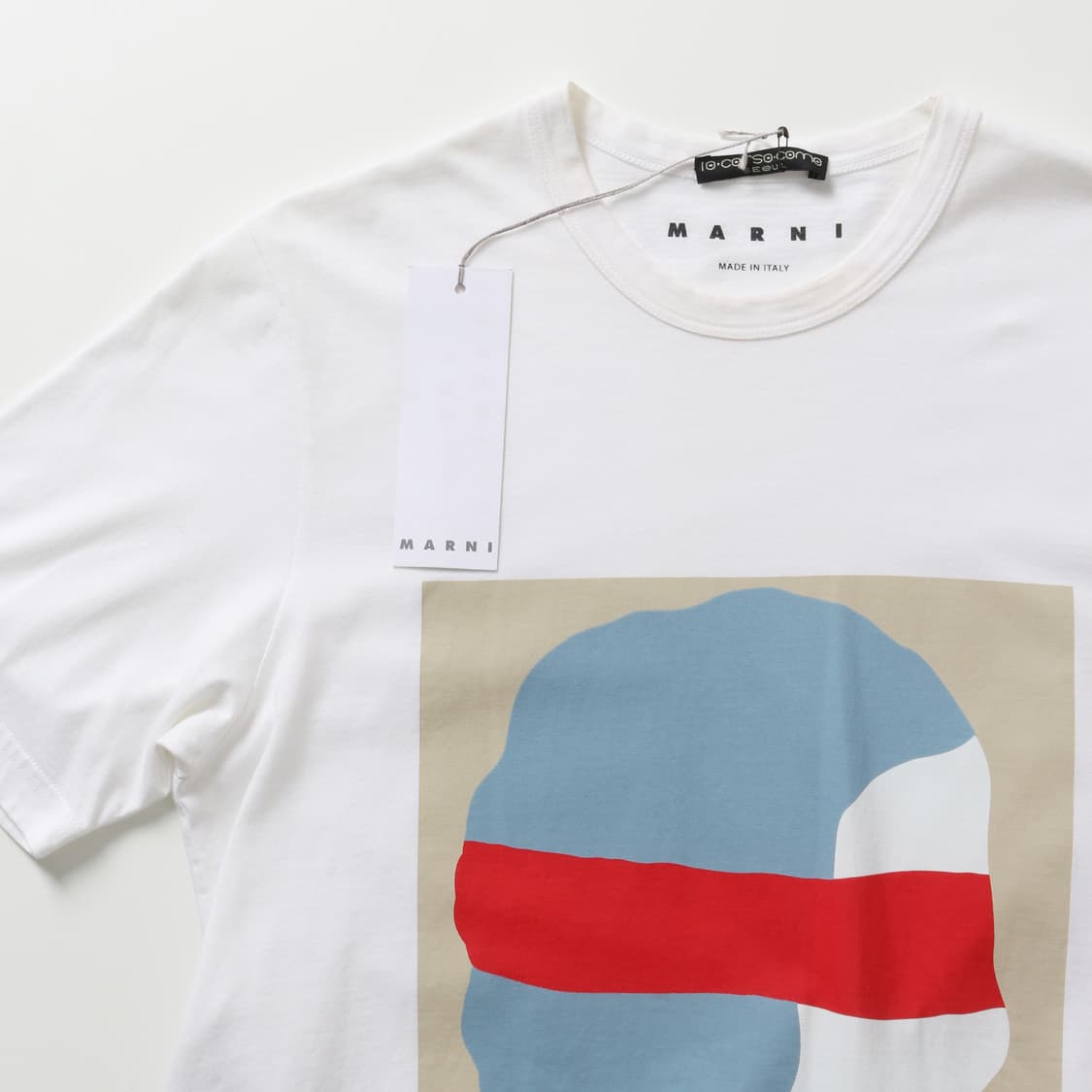 마르니 크루넥 하프티셔츠  상품이미지4