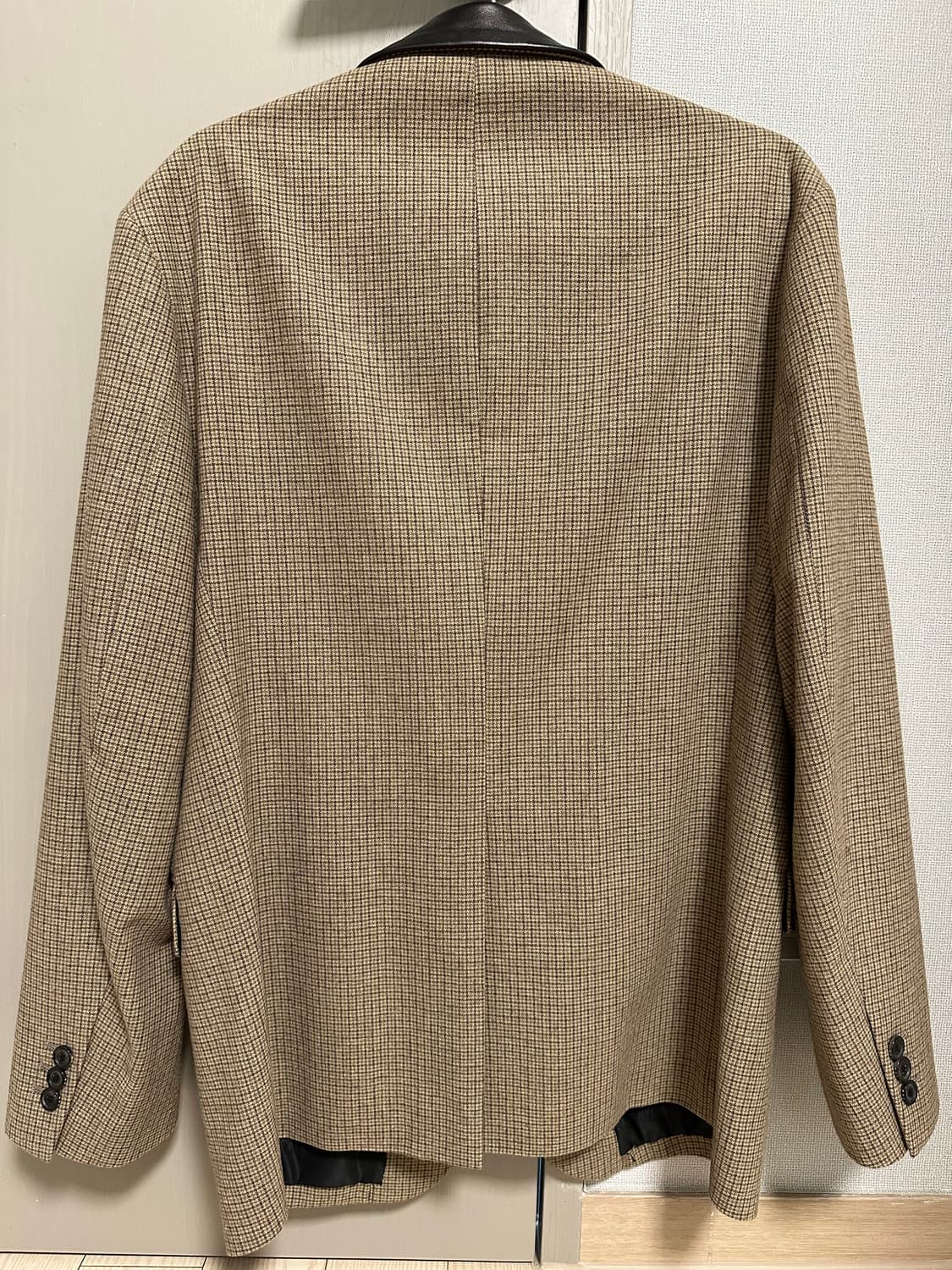 토니웩 체크 블레이저 상품이미지4