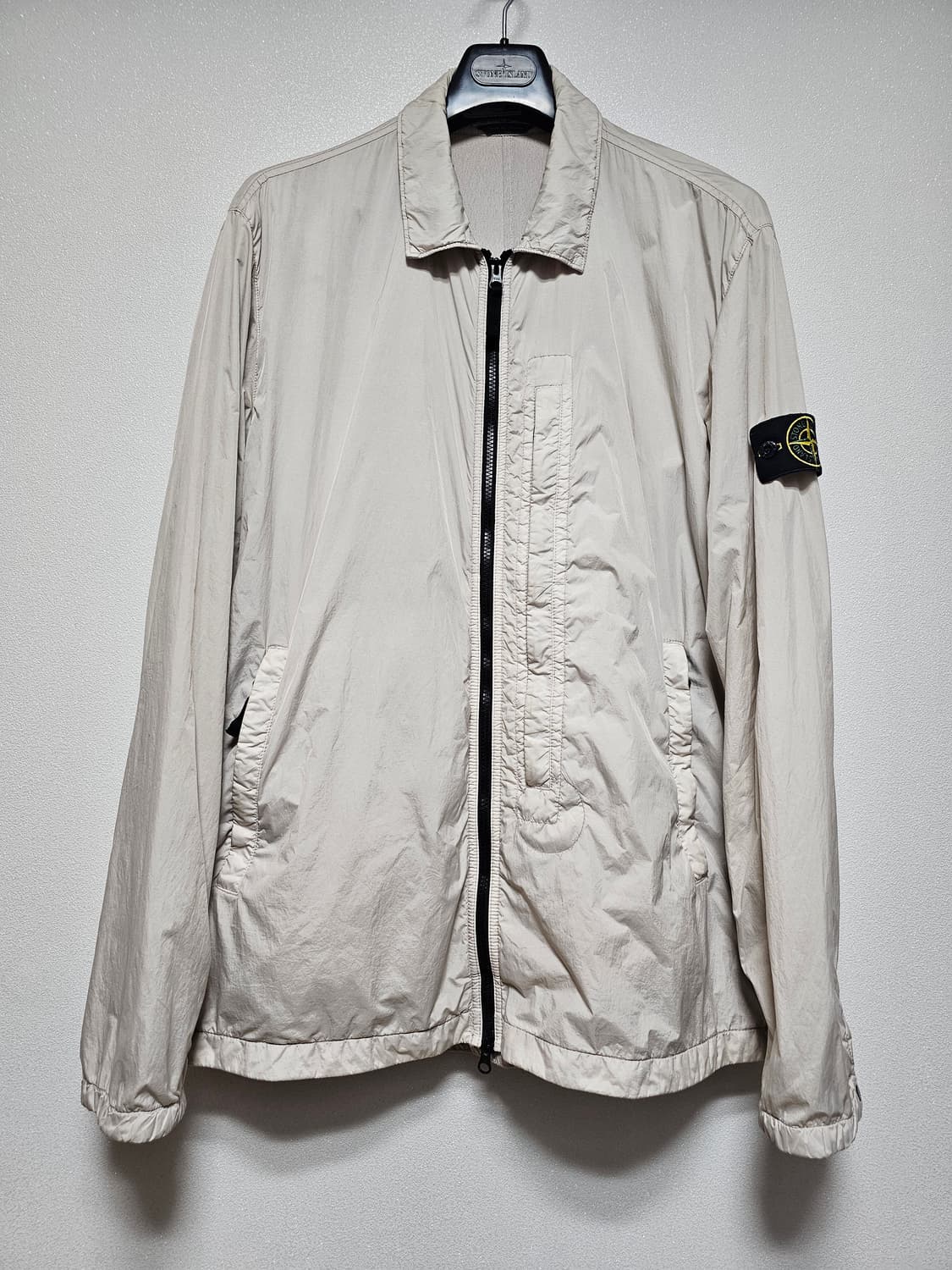 스톤아일랜드 크링클랩스 자켓 상품이미지1