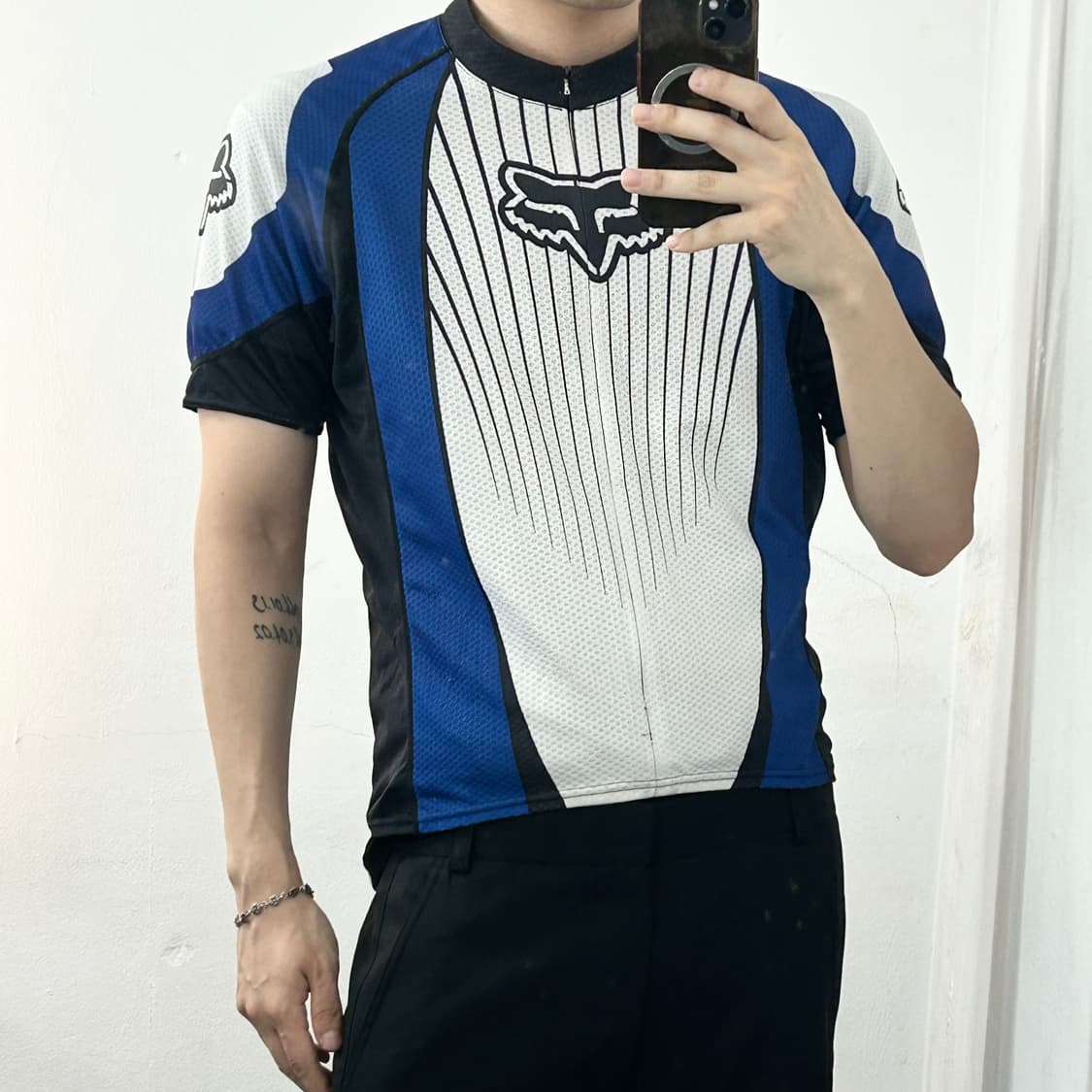 폭스 레이싱 반팔 져지 상품이미지3