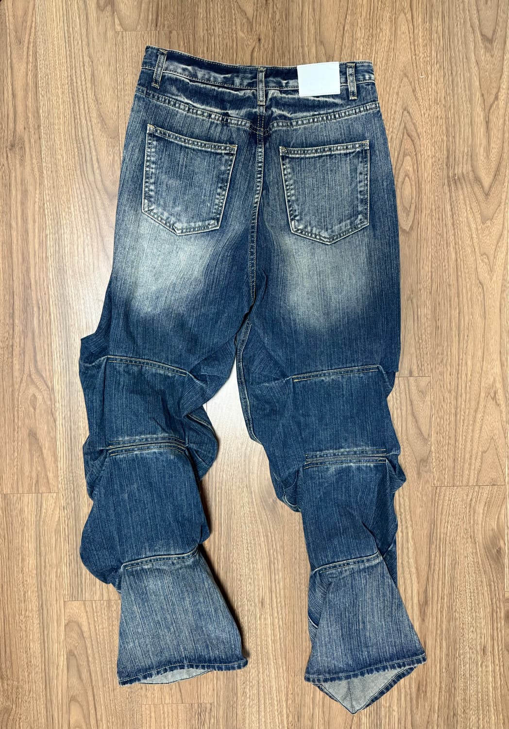 디엔에스알 오버랩 데님팬츠 M 상품이미지5