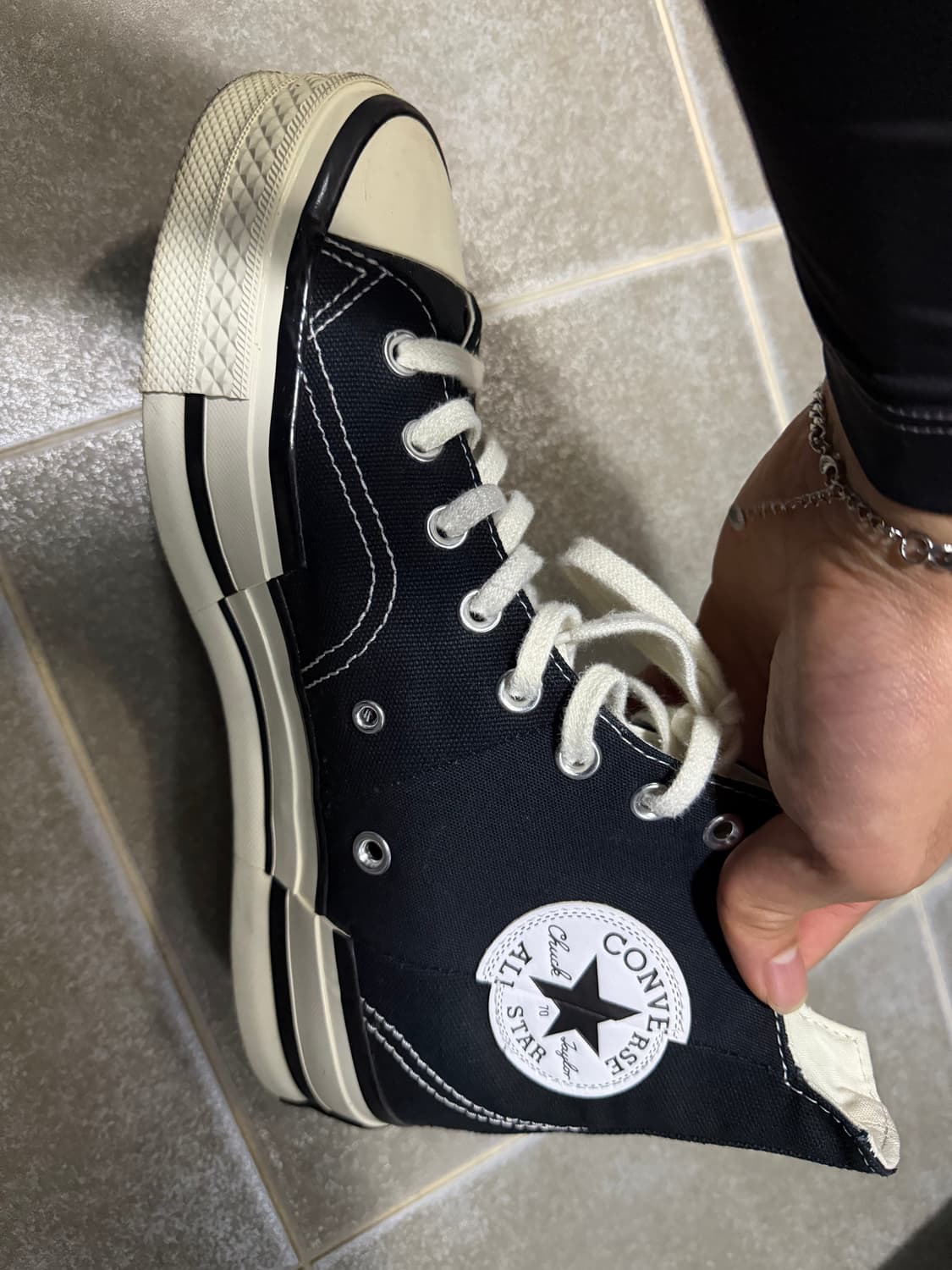 컨버스 하이 척7블랙 275 280 상품이미지2