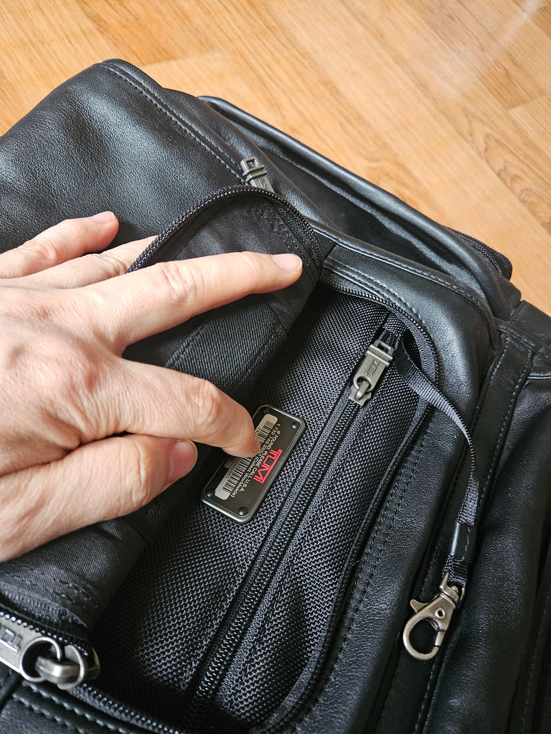 투미알파 티패스 비지니스 백팩 상품이미지10