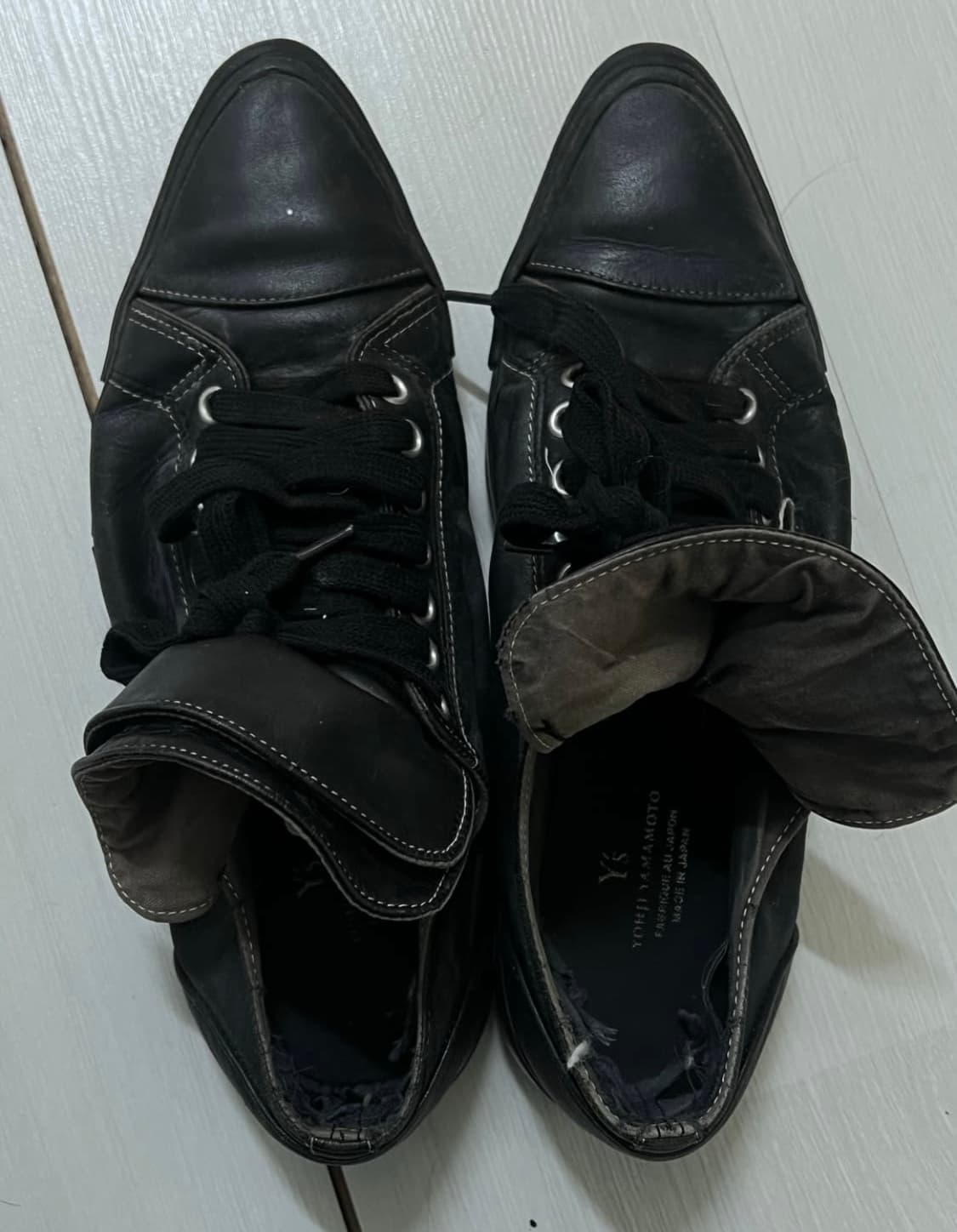 요지야마모토 스니커즈 240 상품이미지1