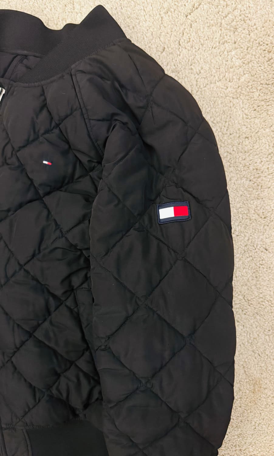 타미힐피거 블루종 누빔 상품이미지3