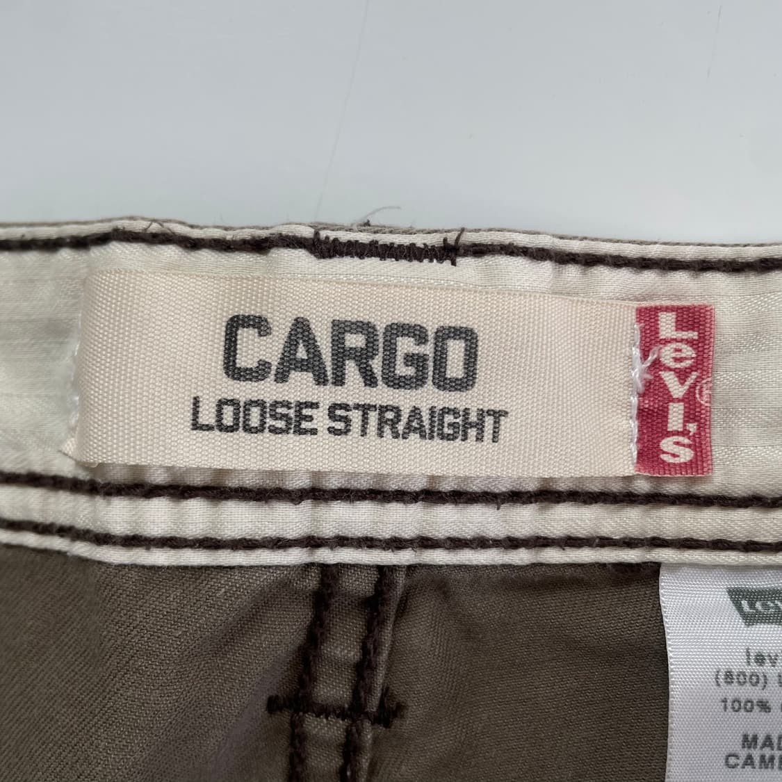 Levis  리바이스 레드탭 빈티지 카고팬츠 상품이미지8