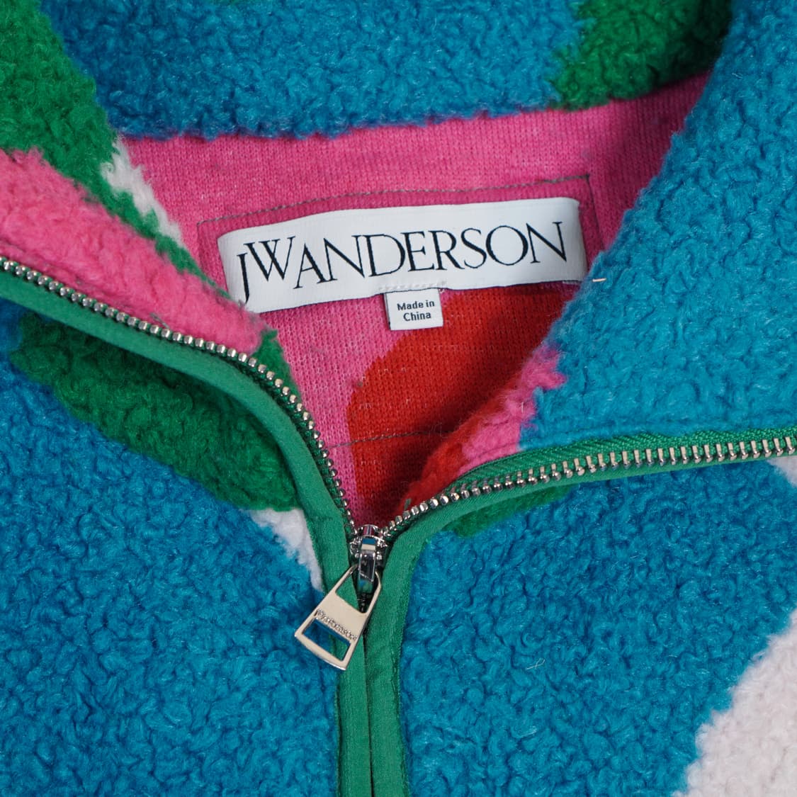 JW앤더슨 그래픽 플리스 자켓 상품이미지8