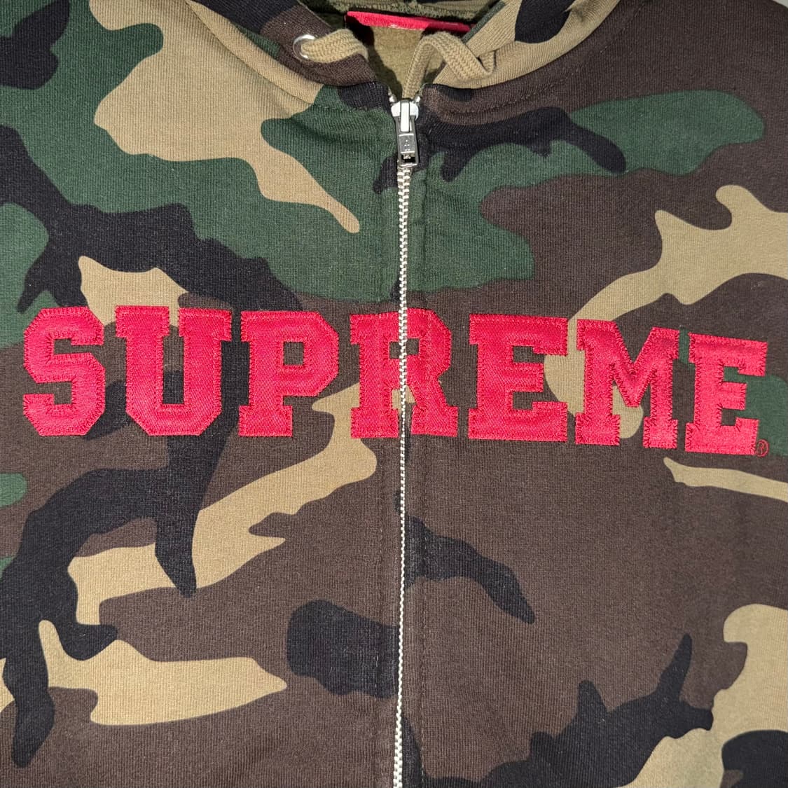 슈프림 / Supreme - Zip Up Hooded 상품이미지3