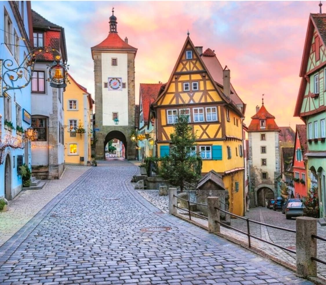 독일 G.Wurm 티라이트 캔들홀더 포슬린 도자기 로맨틱가도 베이커리모델 상품이미지10