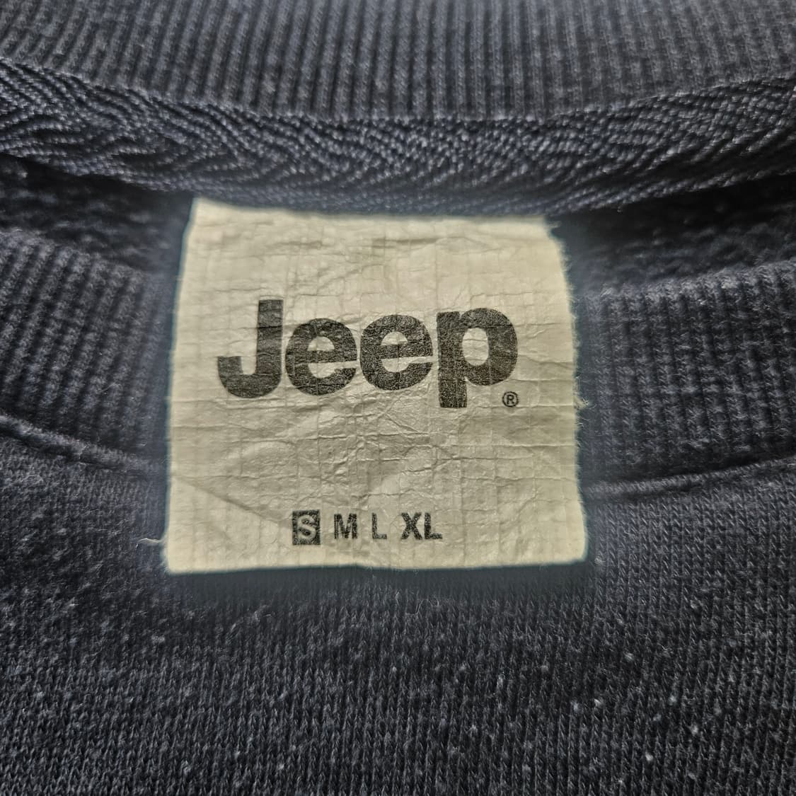 S 지프 여성 로고 맨투맨 0325Y 상품이미지3