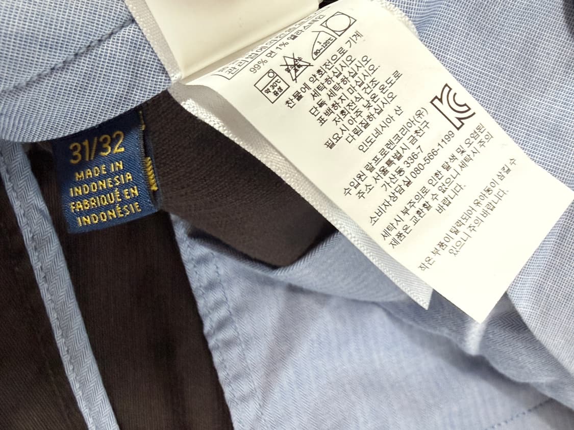 폴로 골덴바지 상품이미지9