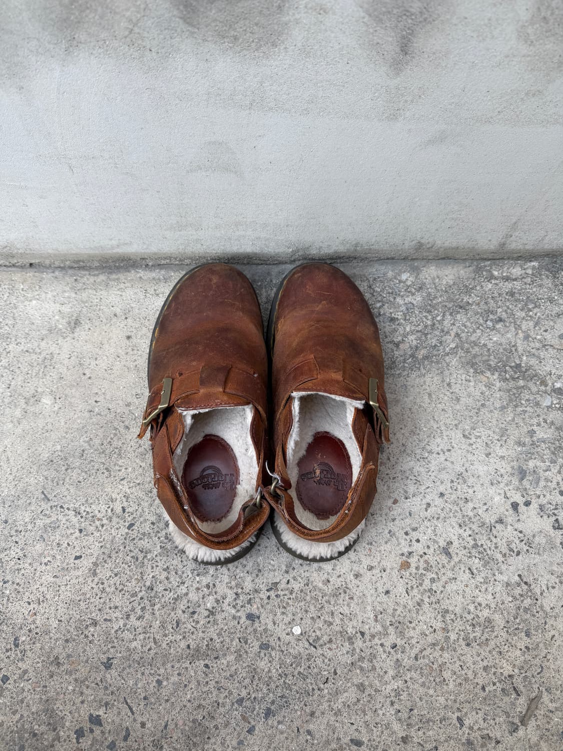 Dr.Martens JORGE ll LEATHER SHOES  상품이미지5