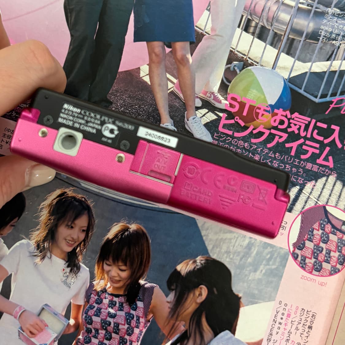 작례⭕️니콘 쿨픽스 Nikon CoolPix S6200 핫핑크 빈티지디카 상품이미지4