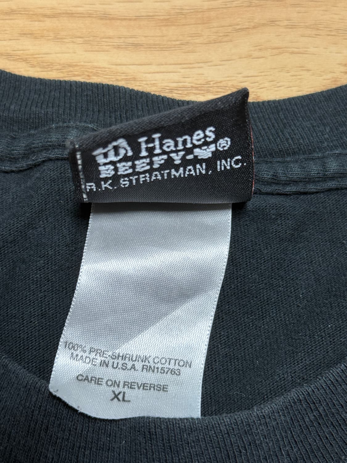 할리데이비슨 빈티지 티셔츠 USA XL 상품이미지5