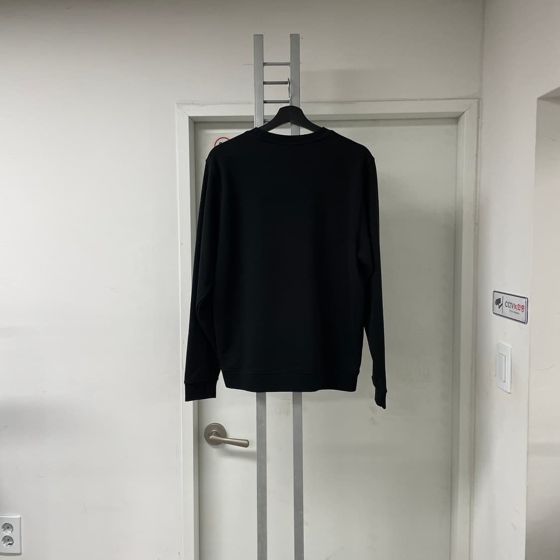 나이키 블랙 맨투맨 새상품 L 상품이미지5