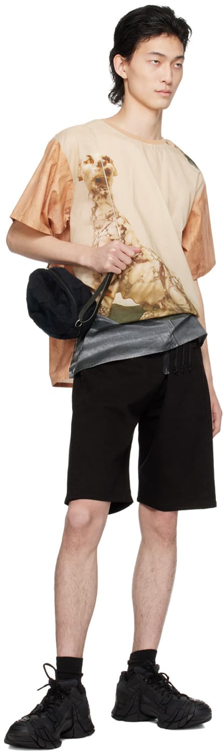 Bless 블레스 마블 독 티셔츠 L 상품이미지3