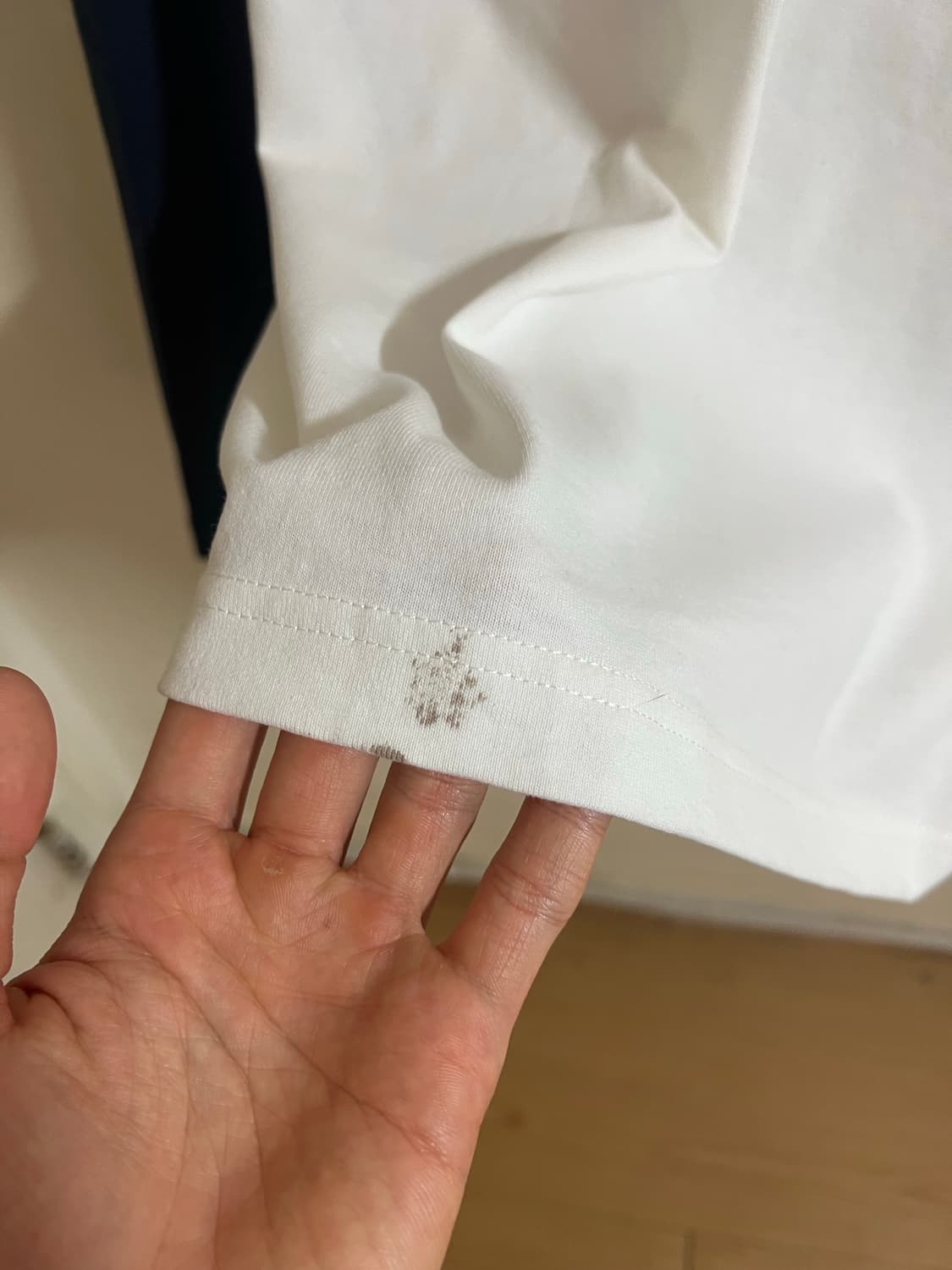 [L] 팔라스 애니메이션 나그랑 네이비 티 상품이미지4