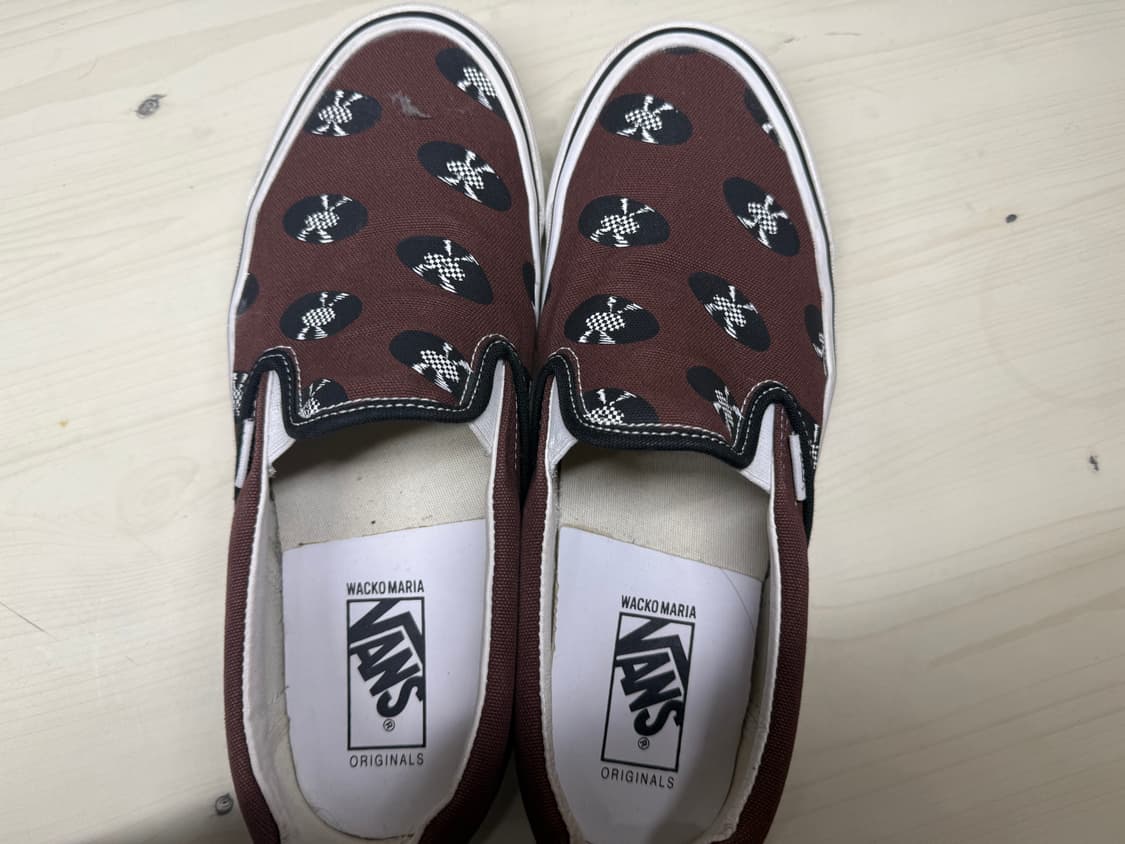 275)반스 와코마리아 볼트 슬립온 브라운 상품이미지4