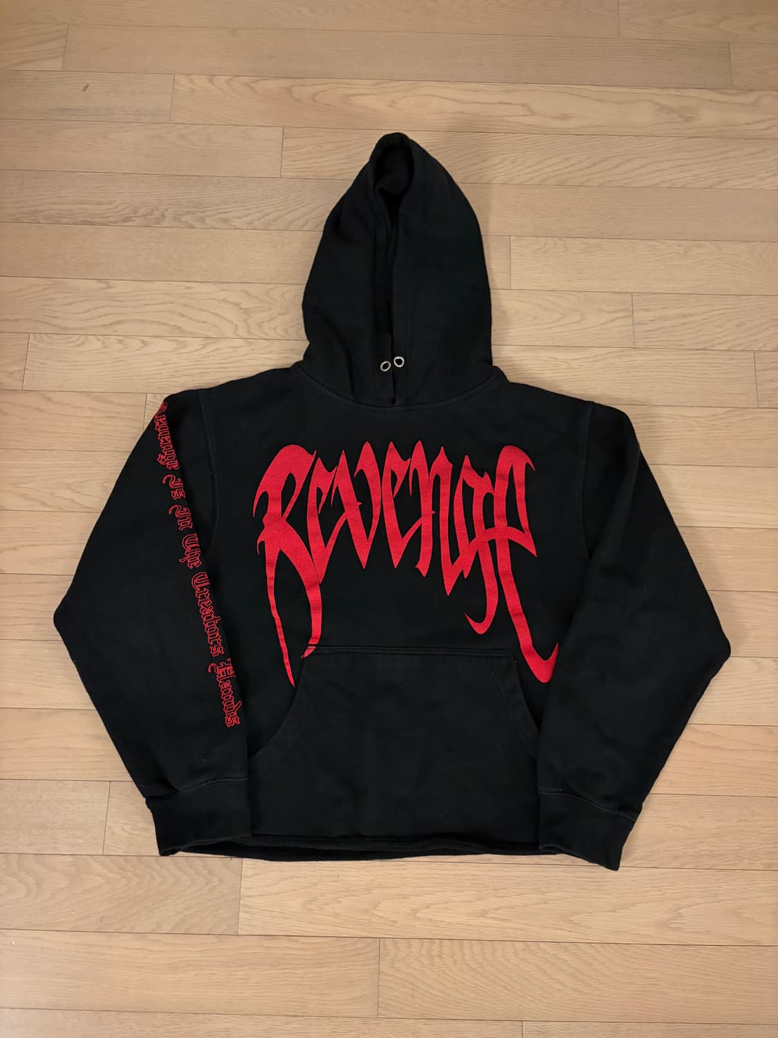 리벤지 아카이브 스컬 후디 상품이미지1