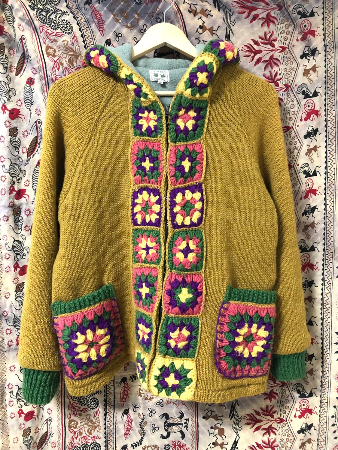 TITICACA knit zippup 상품이미지2