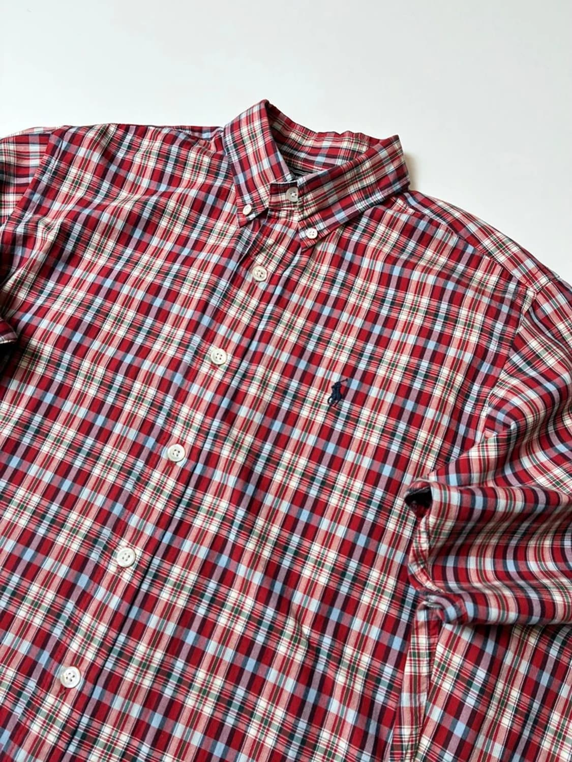 폴로스포츠 90's 컨트리 체크 셔츠 PN8147 상품이미지2