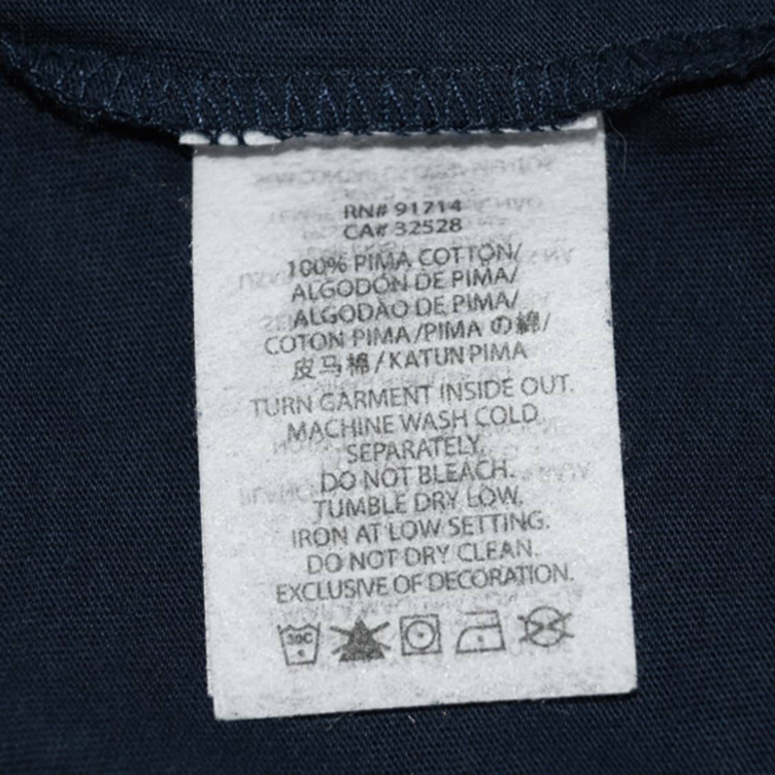 Armani Exchange 브이넥티셔츠 상품이미지6