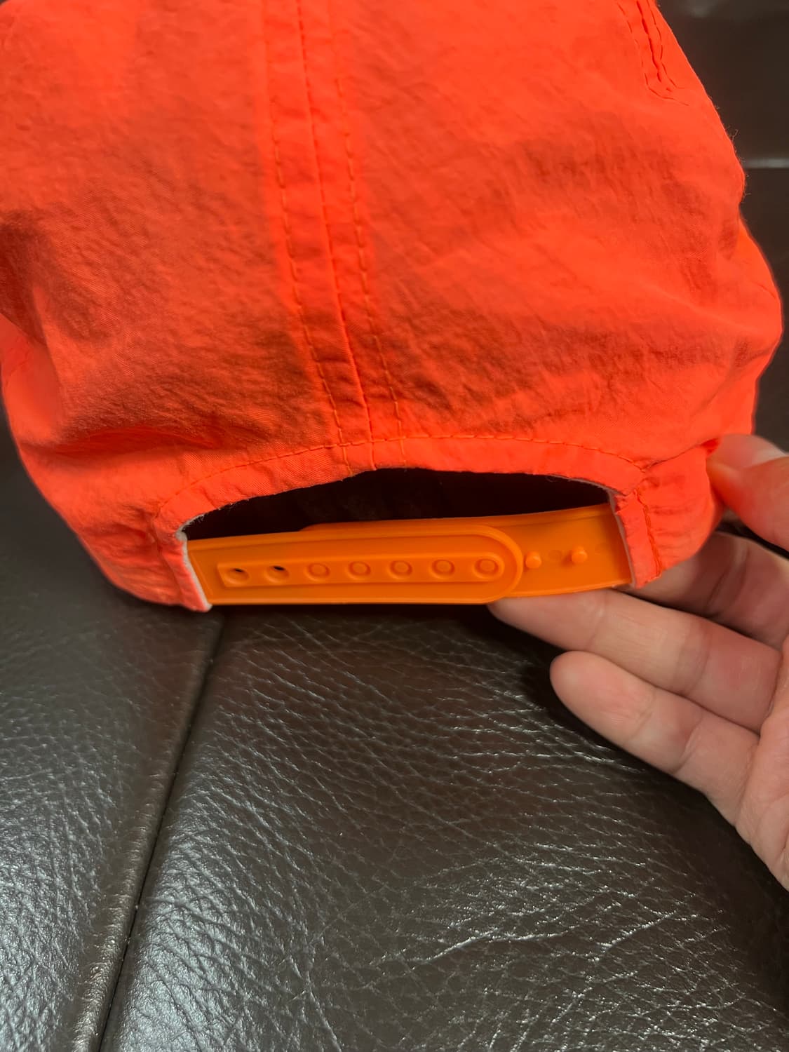 캡틴 모건(Captain Morgan) 브랜드의 빈티지 프로모션용 캡 상품이미지2