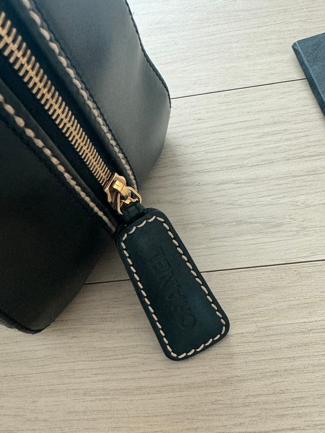 샤넬 와일드 스티치 볼링백 CC로고 빈티지토트백 상품이미지3