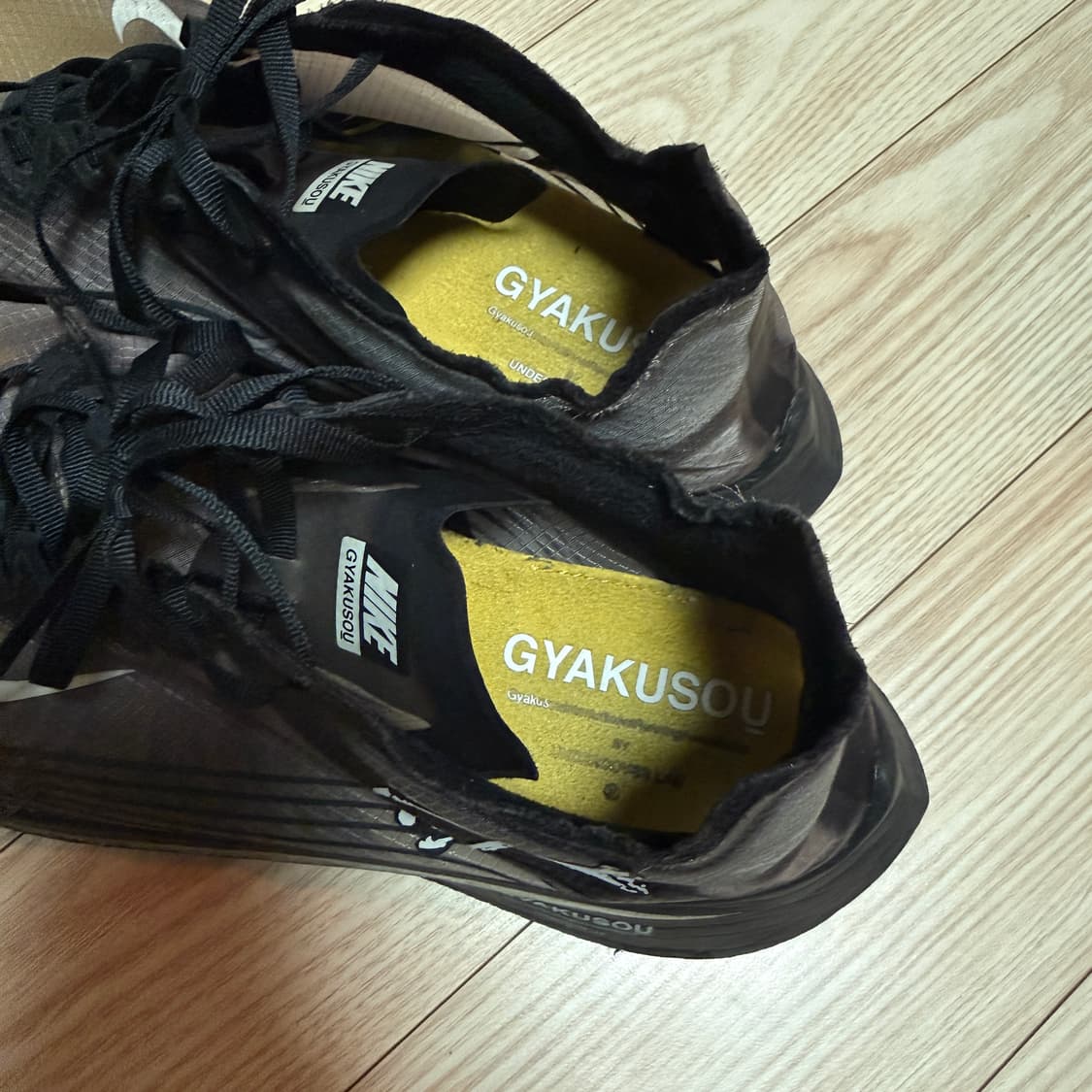 NIKE GYAKUSOU ZOOM FLY 나이키 갸쿠소우 줌플라이 285 상품이미지7