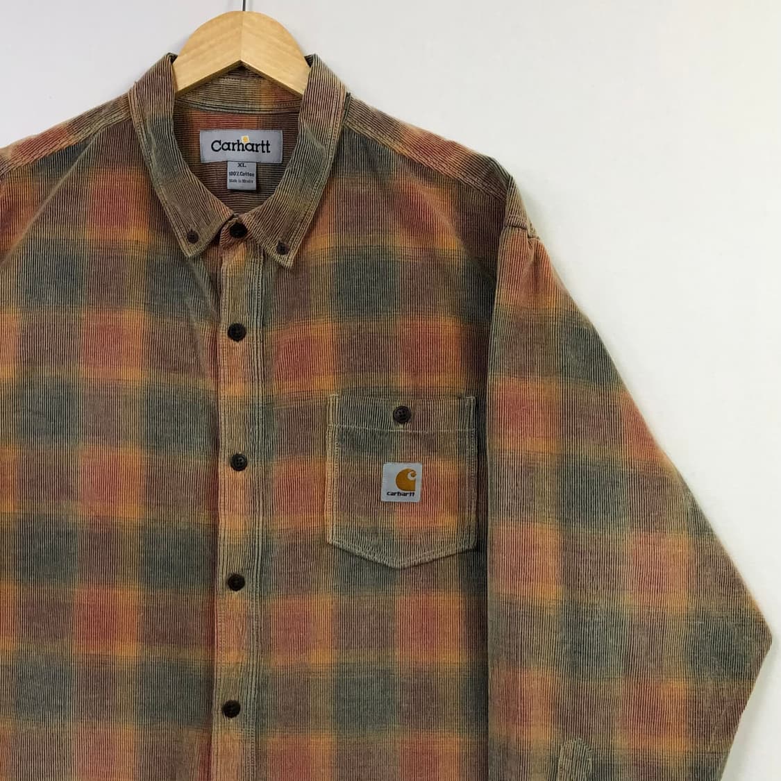 Xxl 칼하트 코듀로이 셔츠 상품이미지1