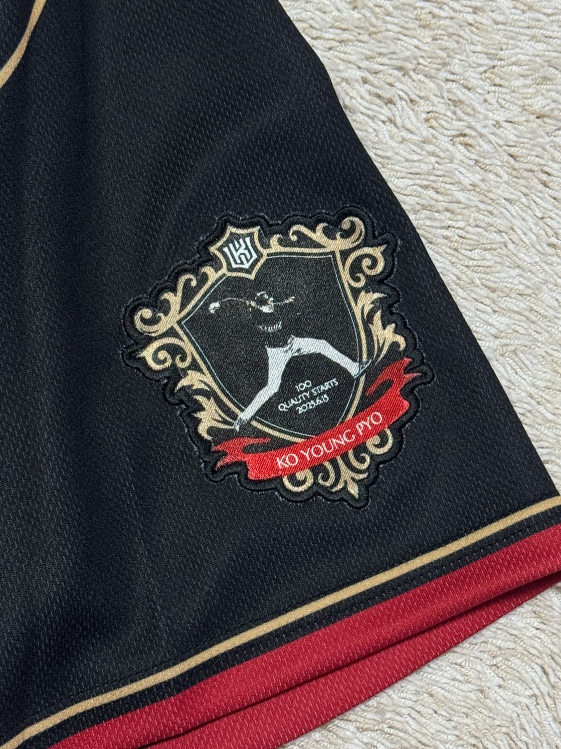 kt위즈 고영표 100퀄스 고퀄스 야구 유니폼 95사이즈 상품이미지4