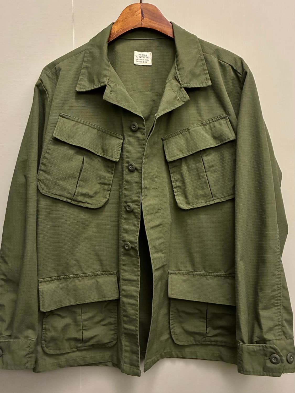 (L)YMCL KY 코튼 립스탑 og107 정글퍼티그자켓 야상 상품이미지8