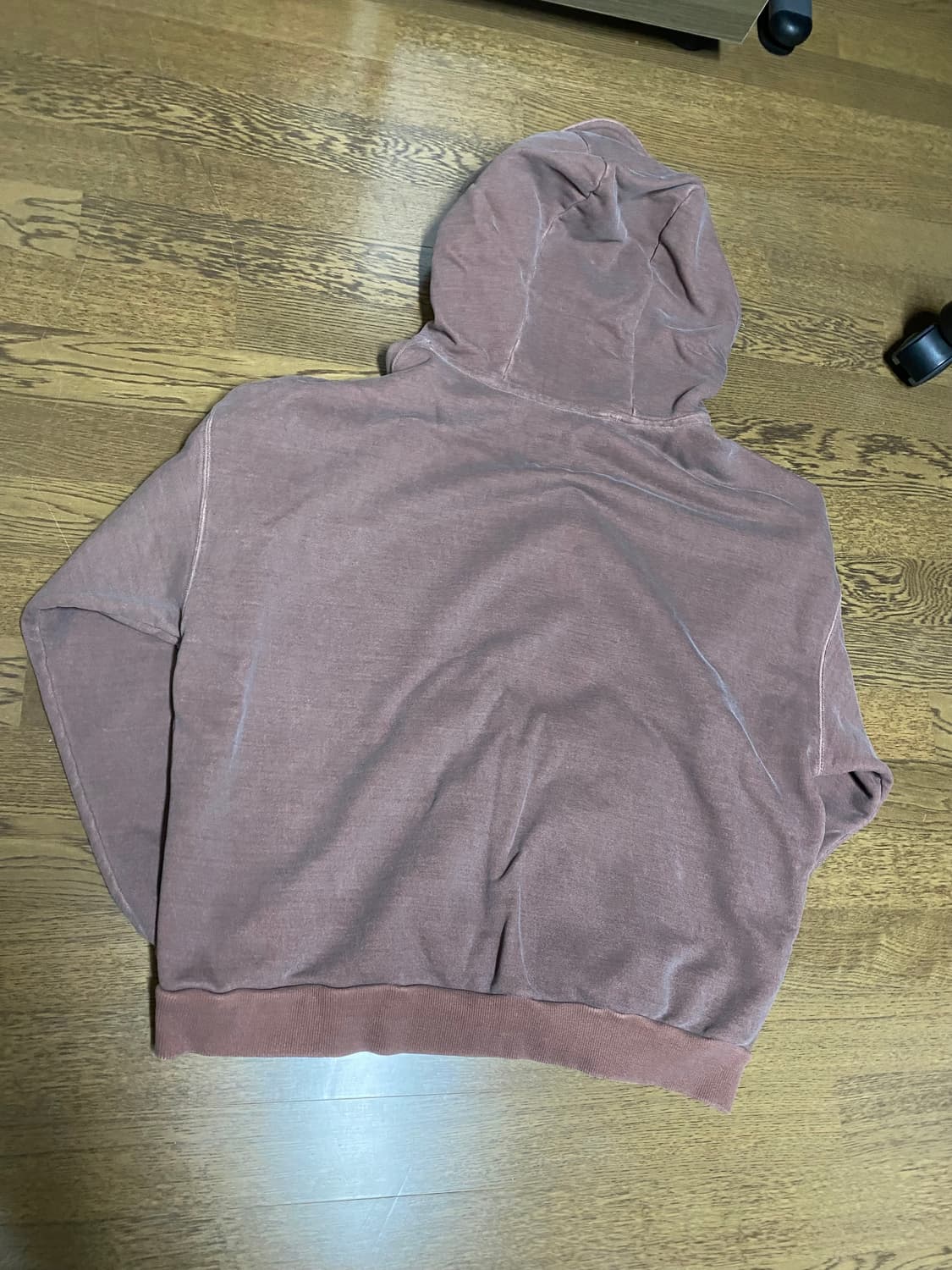 qap 살라미 캡 후드집업 피그먼트 os 상품이미지7