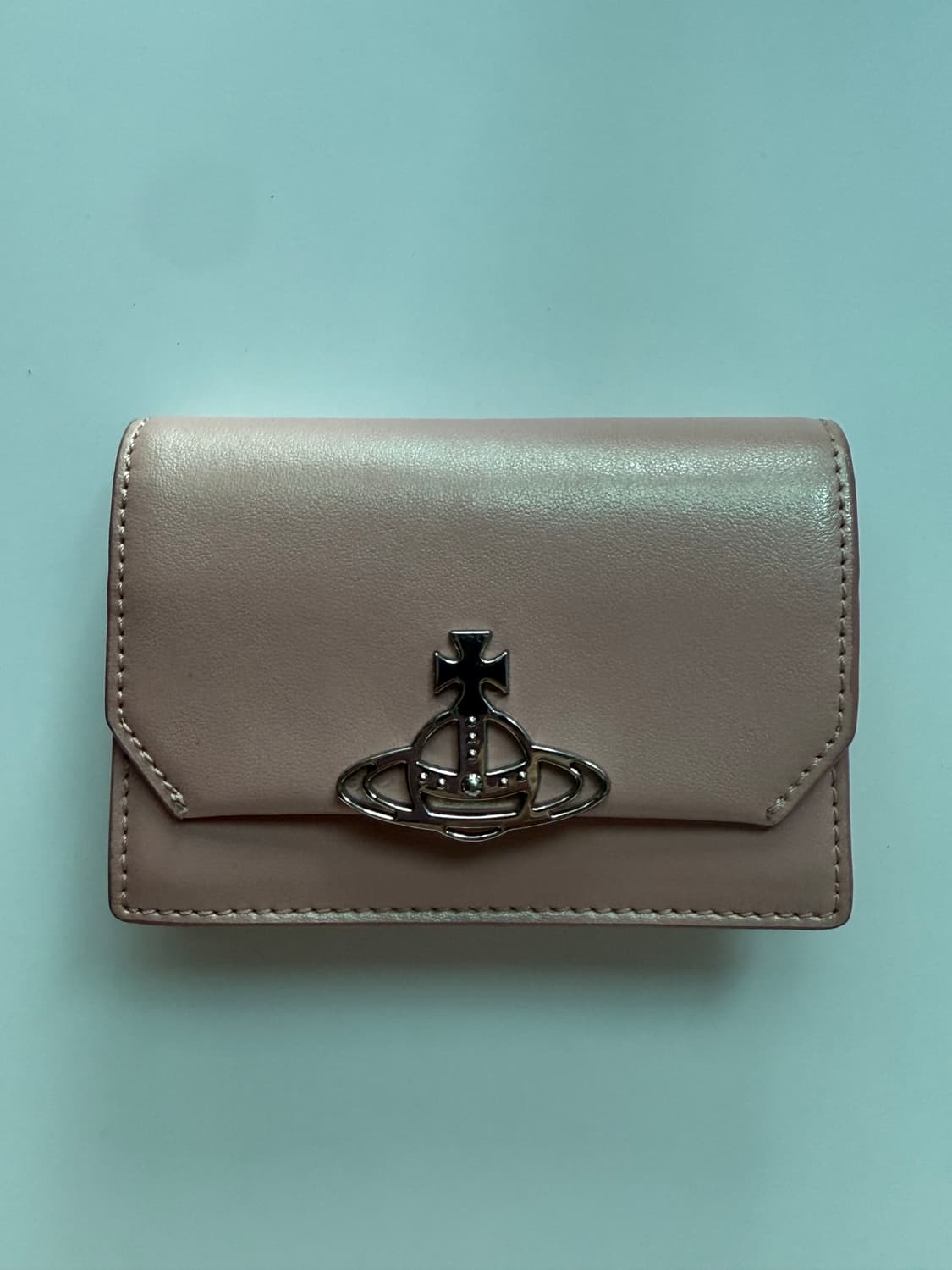 비비안웨스트우드 카드지갑 핑크 상품이미지2