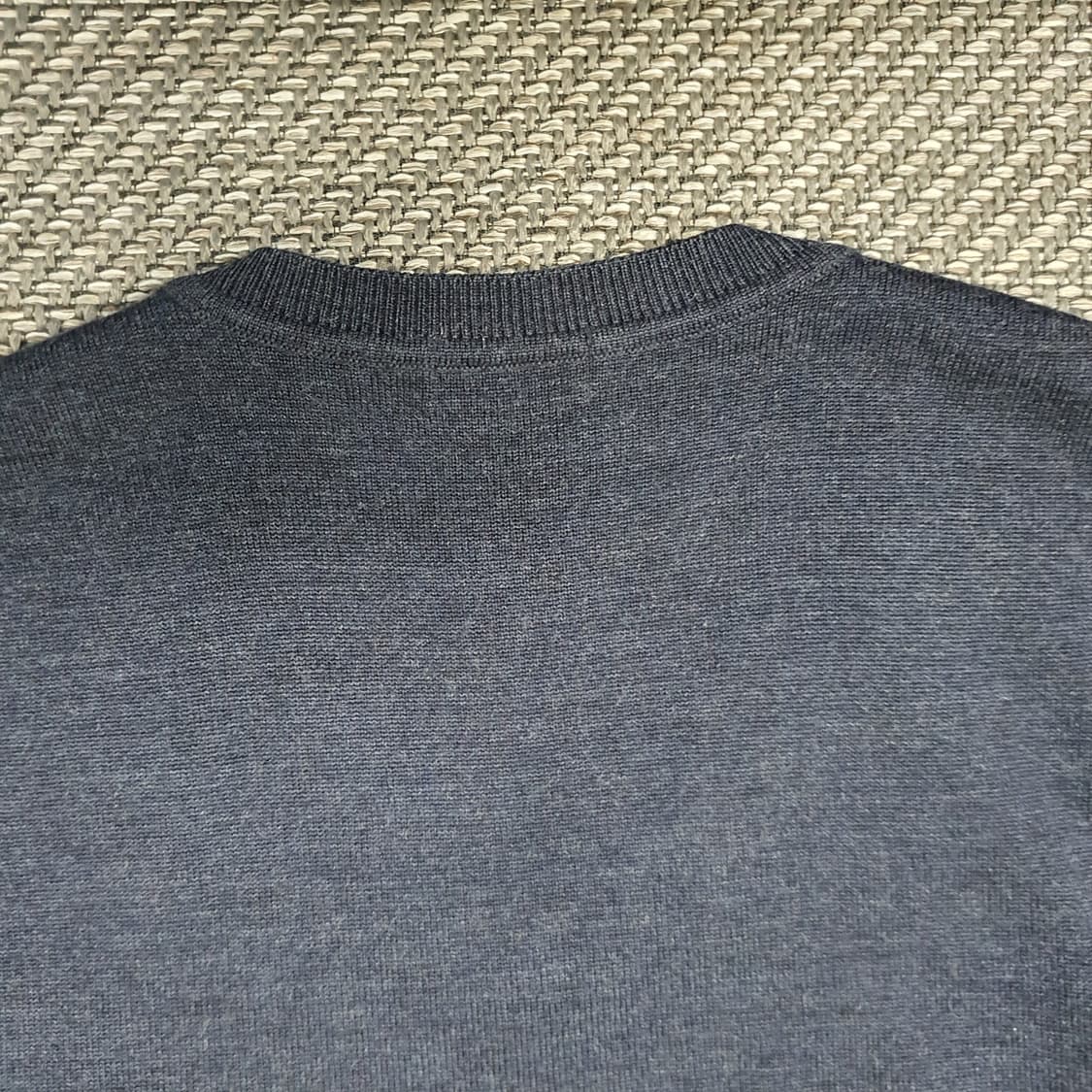 갤럭시 니트 조끼 남자105 상품이미지5