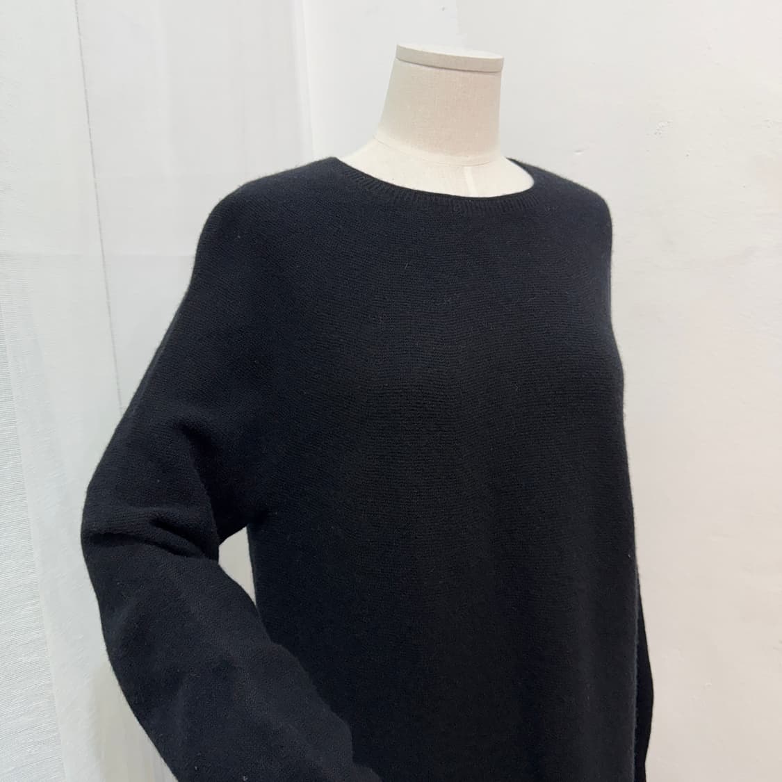 유메르 umer컴퍼니 니트롱원피스 블랙원피스 롱드레스 2887 상품이미지2