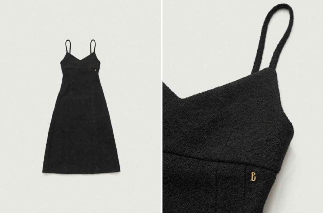 더바넷 wooly dress 상품이미지2