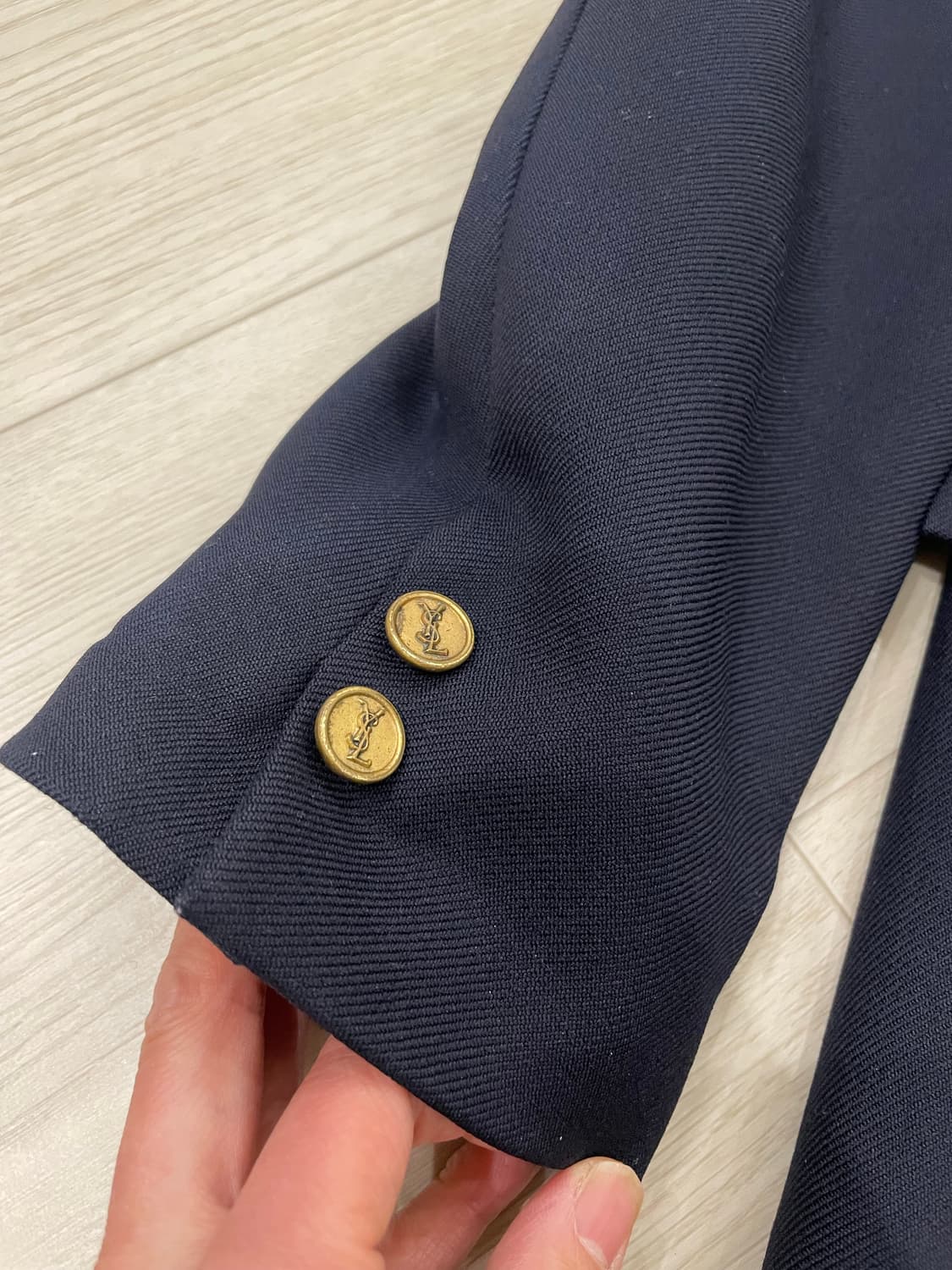 입생로랑 네이비 블레이저 L 상품이미지7