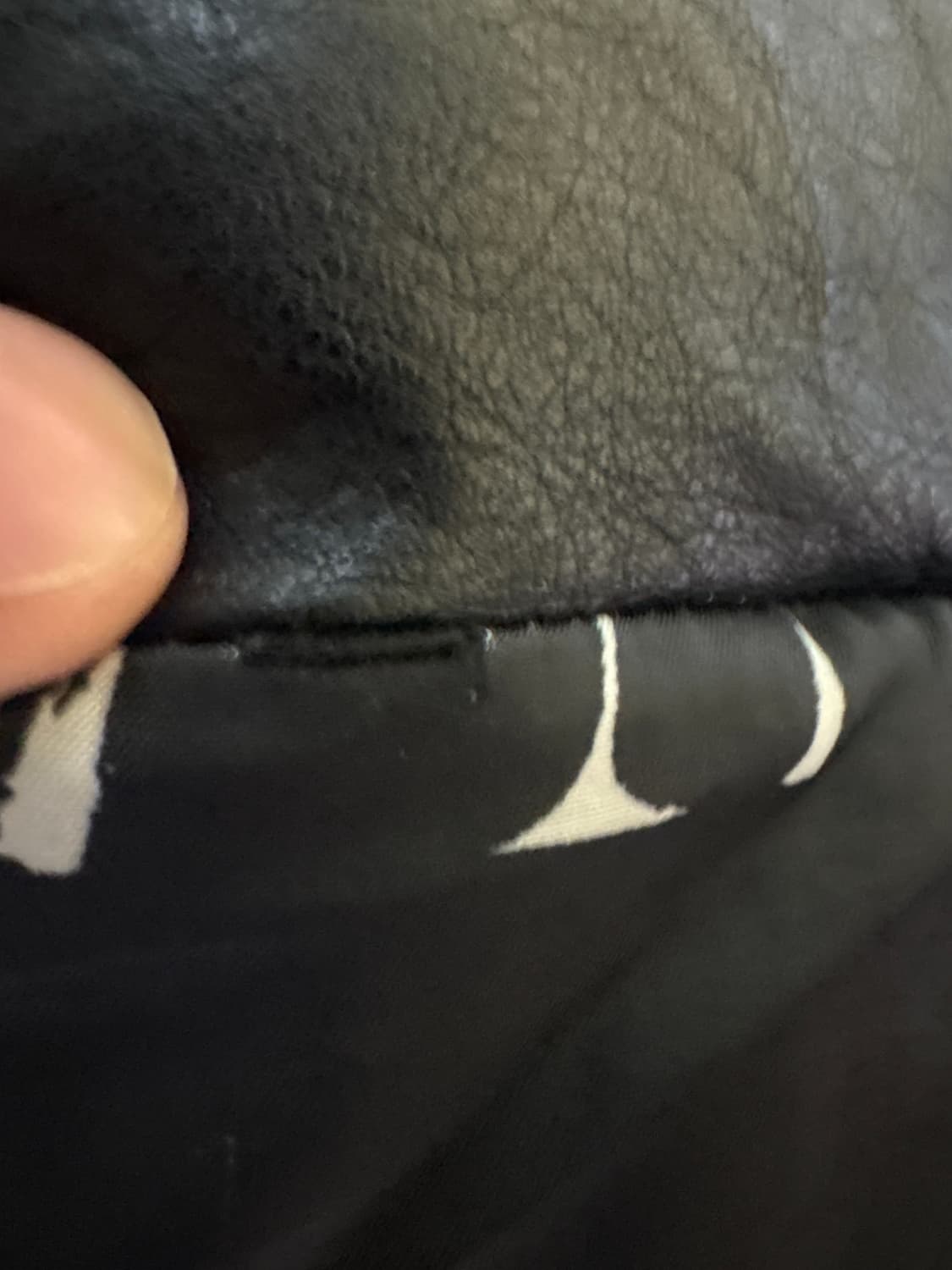 떠그클럽 레더 패딩 3사이즈 상품이미지4