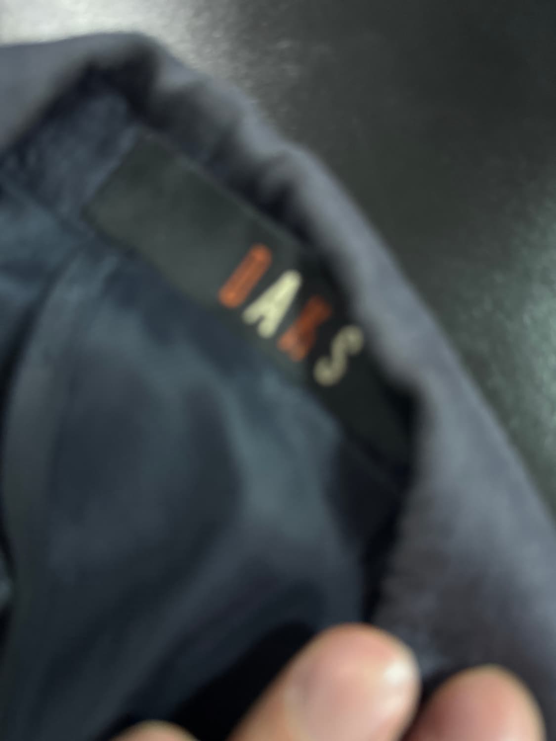 닥스 daks 투 버튼 린넨 정장 자켓 M 블랙 상품이미지3