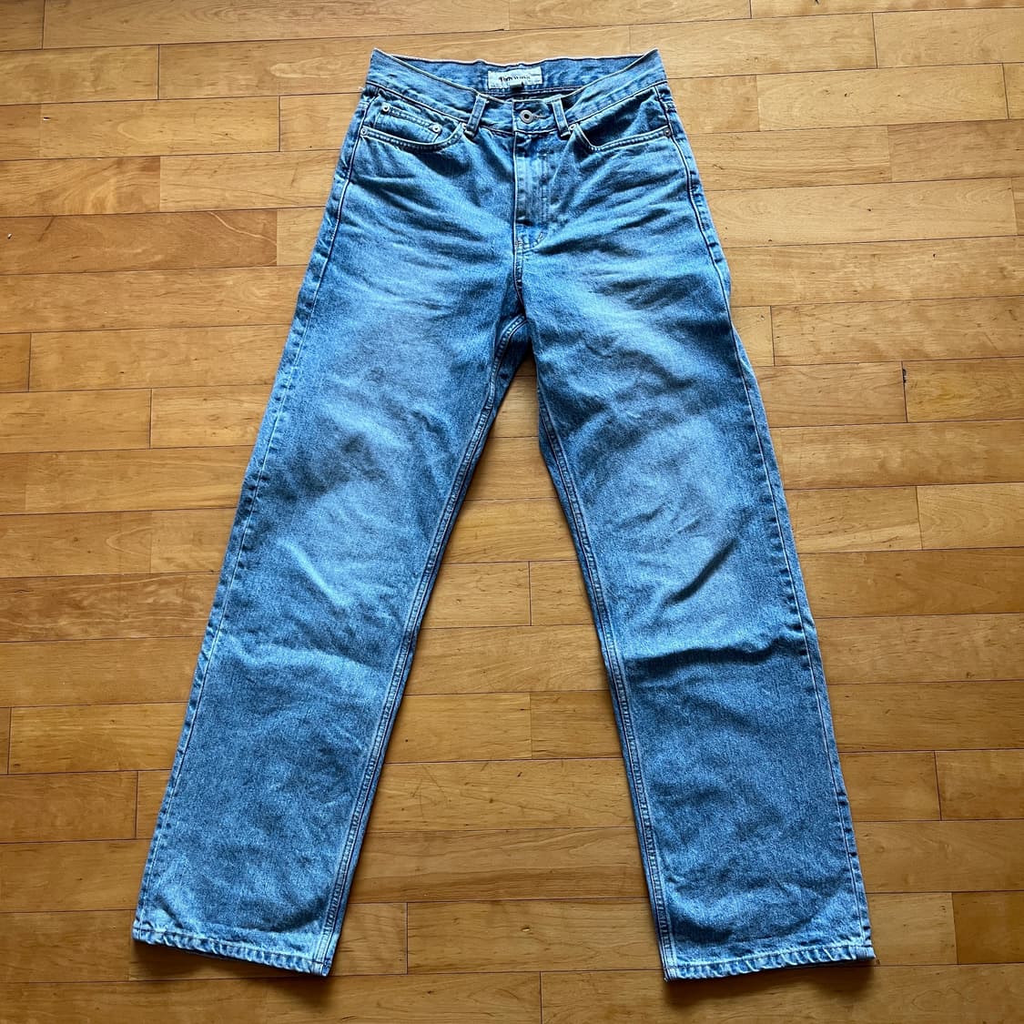 토니웩 Straight-Leg Denim jeans 28 상품이미지3