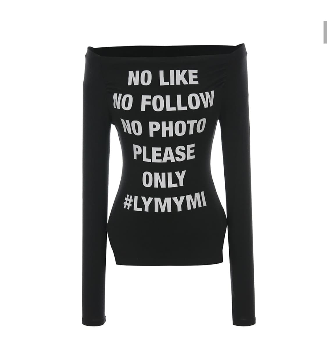 플리즈노팔로우 케이시탑 상품이미지1