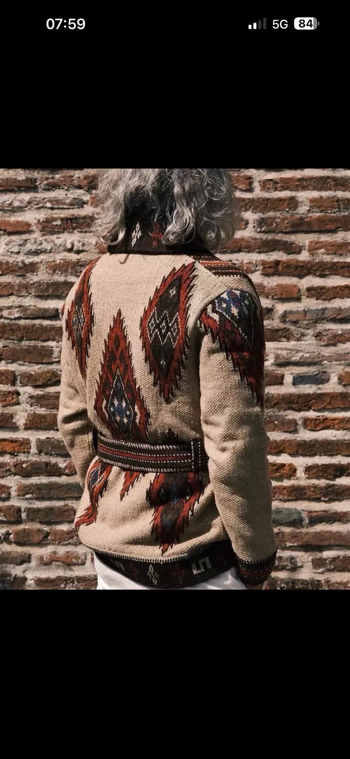 RRL 랜치 가디건 M 판매 상품이미지2